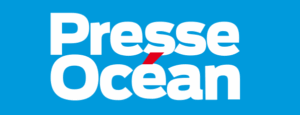 logo de Presse Océan, qui a publié plusieurs articles sur notre atelier de peinture sur céramique